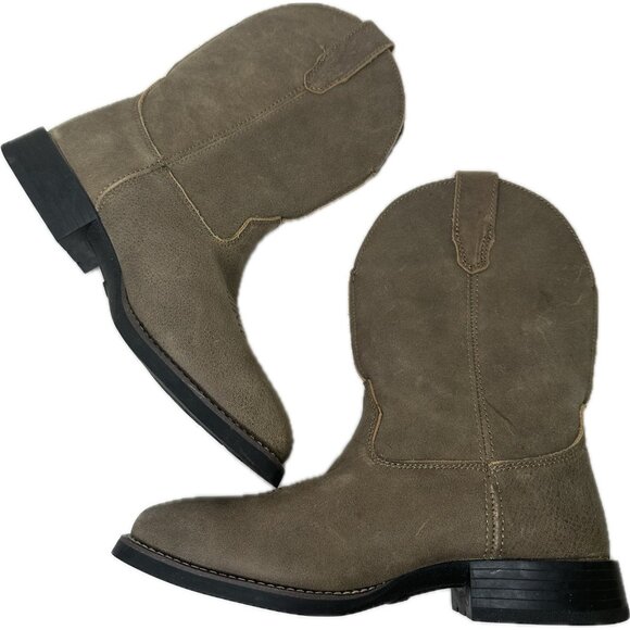 Wolverine Men’s Bronc Western W880140 Mens Brown Leather Casual Dress Boots 8 - Picture 7 of 9